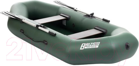 Изображение товара Надувная лодка Тонар Бриз 260 / 4897007 (зеленый)