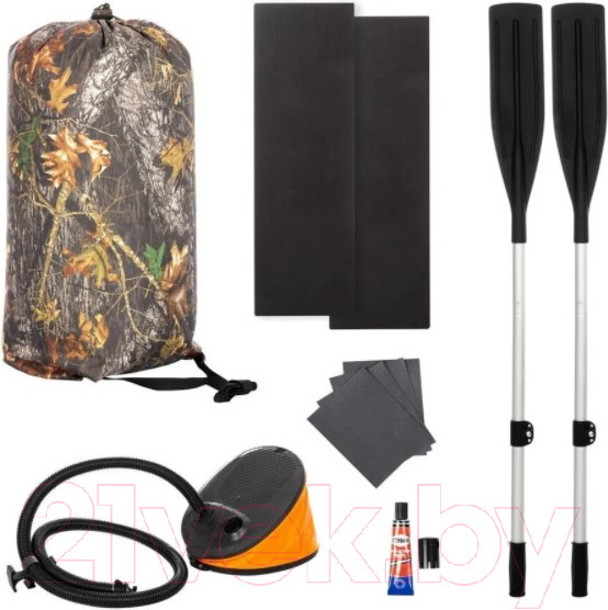 Изображение товара Надувная лодка Тонар Бриз 260 / 4897007 (зеленый)