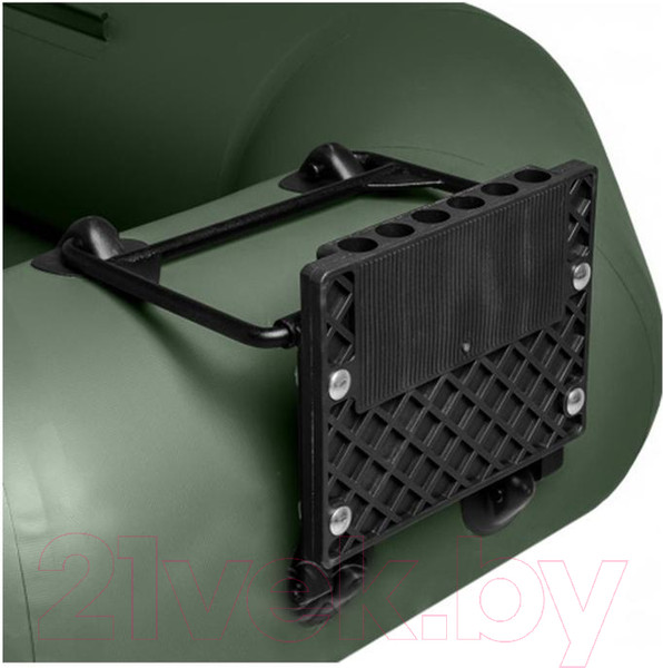 Изображение товара Надувная лодка Тонар Шкипер 260НТ / 7028570 (зеленый)