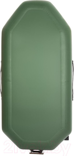 Изображение товара Надувная лодка Тонар Шкипер 260НТ / 7028570 (зеленый)