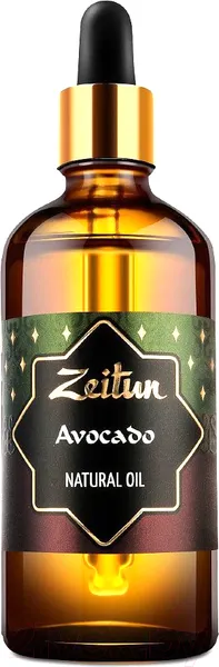 Изображение товара Масло косметическое Zeitun Авокадо натуральное (100мл)