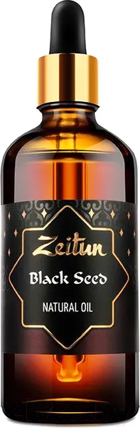 Изображение товара Масло косметическое Zeitun Черный тмин натуральное (100мл)