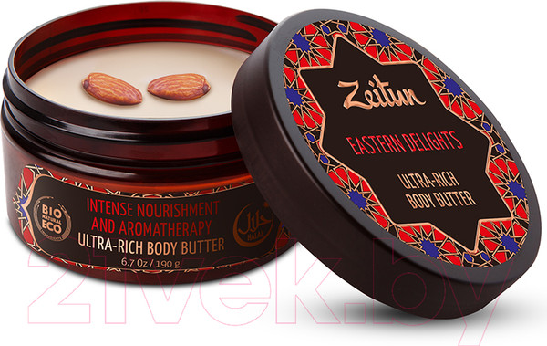 Изображение товара Крем для тела Zeitun Масло Восточные сладости Питательное (200мл)