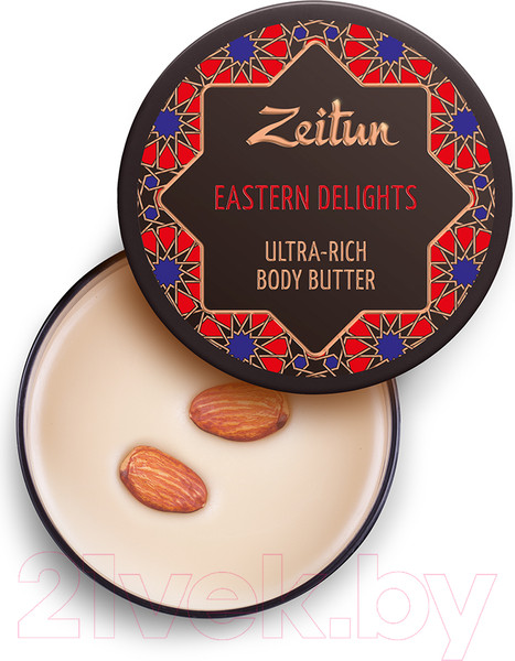 Изображение товара Крем для тела Zeitun Масло Восточные сладости Питательное (200мл)