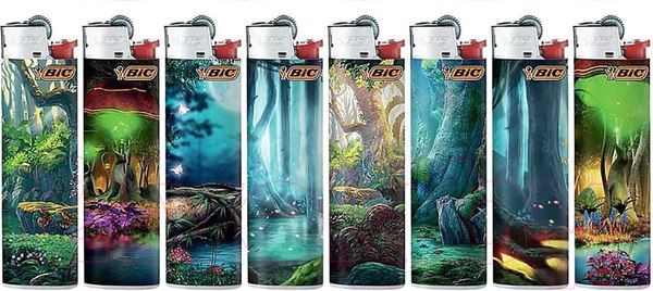 Изображение товара Зажигалка Bic Декор J3