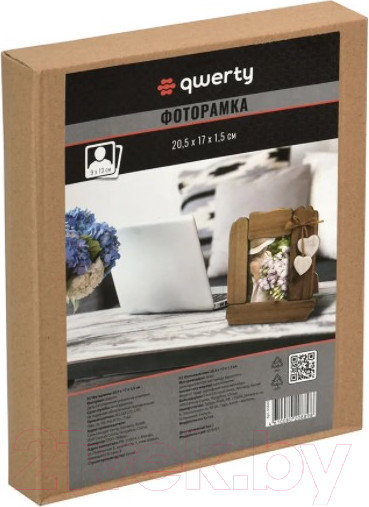 Изображение товара Рамка QWERTY 65840