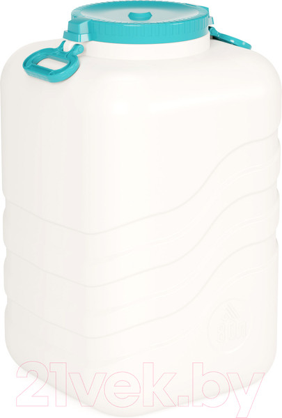 Изображение товара Бак пластиковый Альтернатива Волна / М7141