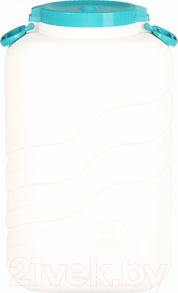 Изображение товара Бак пластиковый Альтернатива Волна / М7141