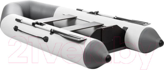 Изображение товара Надувная лодка Тонар Капитан 260Т / 4897011 (белый/серый)