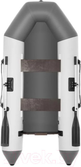 Изображение товара Надувная лодка Тонар Капитан 260Т / 4897011 (белый/серый)