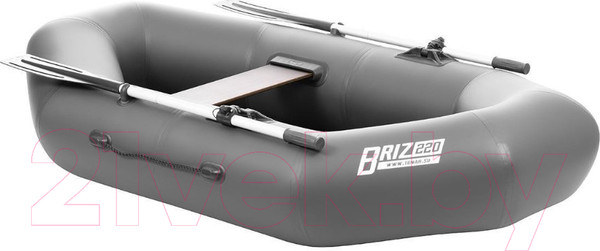 Изображение товара Надувная лодка Тонар Бриз 220 / 4999925 (серый)