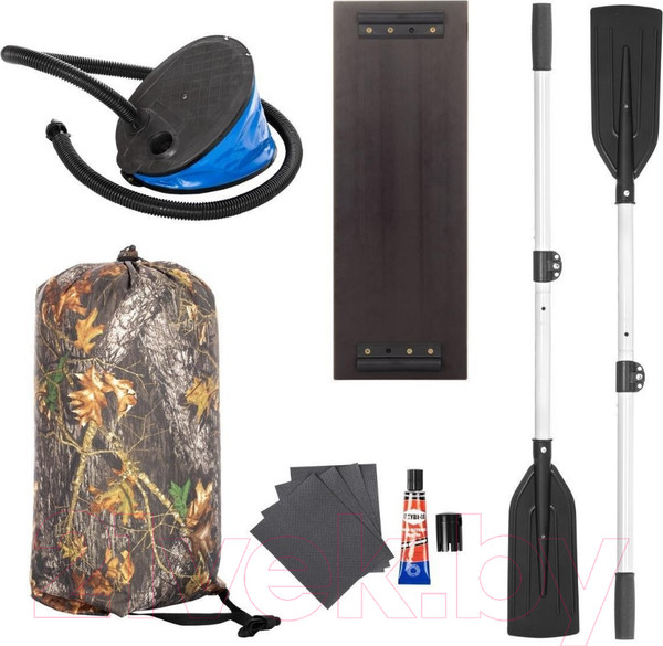 Изображение товара Надувная лодка Тонар Бриз 220 / 4999925 (серый)