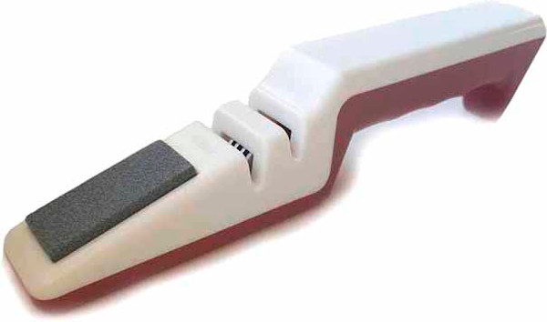 Изображение товара Ножеточка механическая MONAMI ZF-L005A (бордовый/белый)