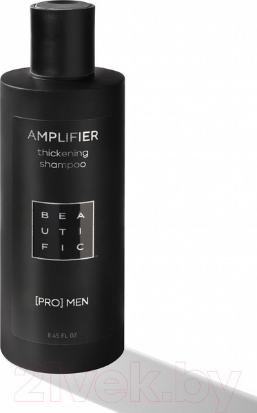 Изображение товара Шампунь для волос Beautific Amplifier Укрепляющий для мужчин (250мл)