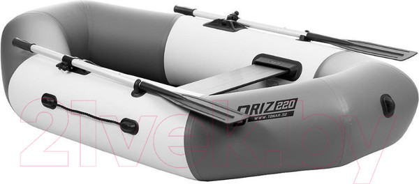 Изображение товара Надувная лодка Тонар Бриз 220 / 4897002 (белый/серый)