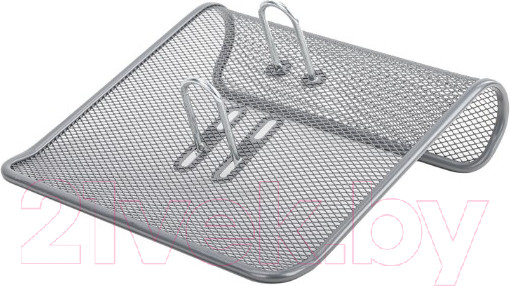 Изображение товара Подставка настольная Brauberg Germanium для календаря / 231973 (серебристый)