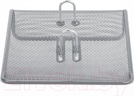 Изображение товара Подставка настольная Brauberg Germanium для календаря / 231973 (серебристый)