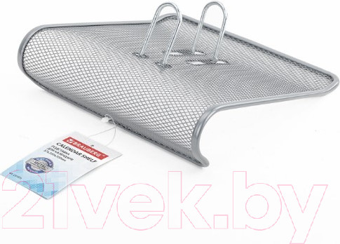 Изображение товара Подставка настольная Brauberg Germanium для календаря / 231973 (серебристый)