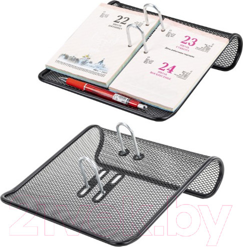 Изображение товара Подставка настольная Brauberg Germanium для календаря / 231972 (черный)