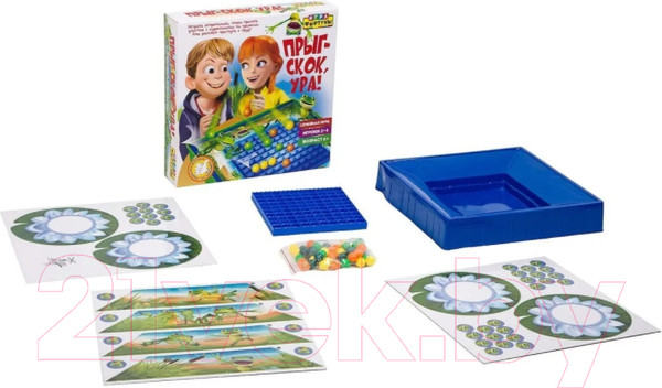 Изображение товара Настольная игра Фортуна Прыг-скок, ура / Ф94953