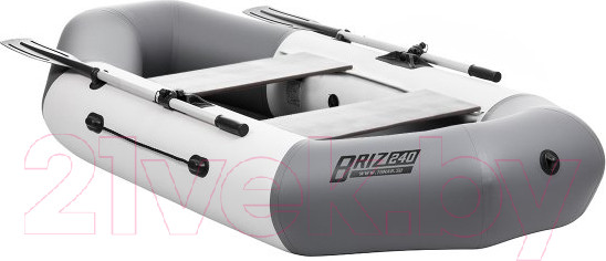 Изображение товара Надувная лодка Тонар Бриз 240 / 4897004 (белый/серый)