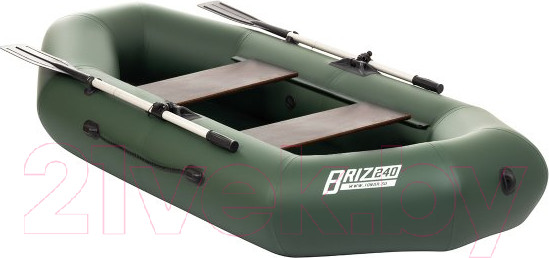 Изображение товара Надувная лодка Тонар Бриз 240 / 4897005 (зеленый)