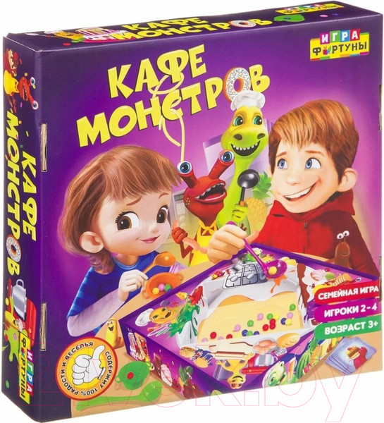 Изображение товара Настольная игра Фортуна Кафе монстров / Ф95683