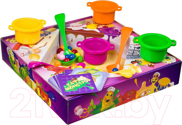 Изображение товара Настольная игра Фортуна Кафе монстров / Ф95683