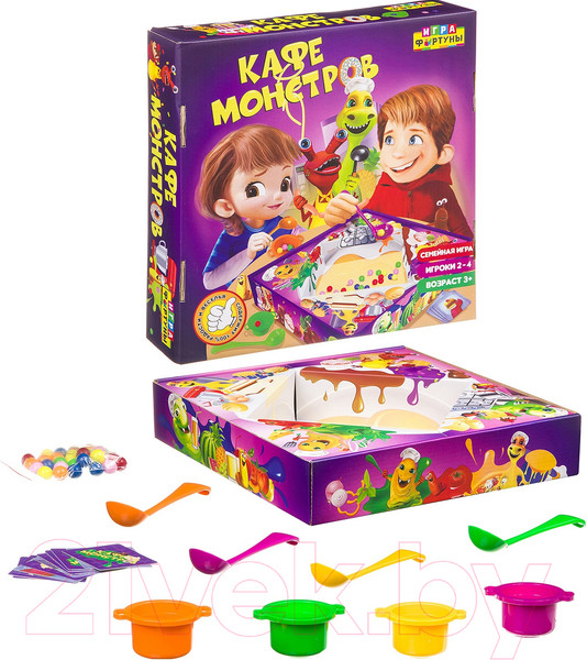 Изображение товара Настольная игра Фортуна Кафе монстров / Ф95683