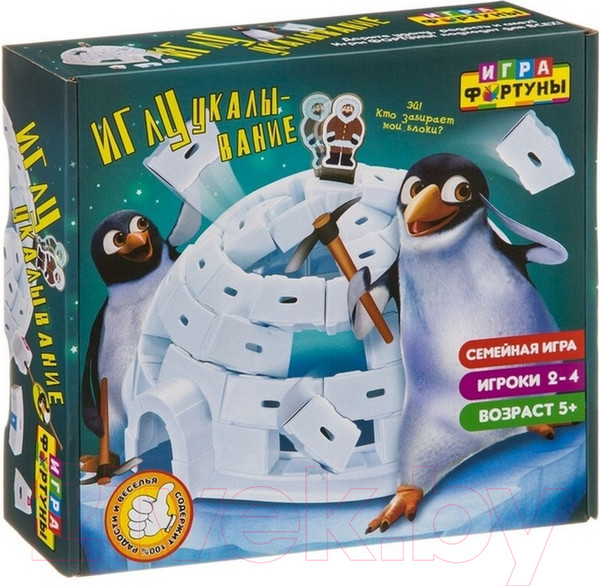 Изображение товара Настольная игра Фортуна ИГЛУукалывание / Ф97790