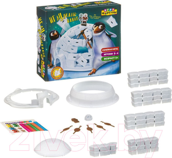 Изображение товара Настольная игра Фортуна ИГЛУукалывание / Ф97790