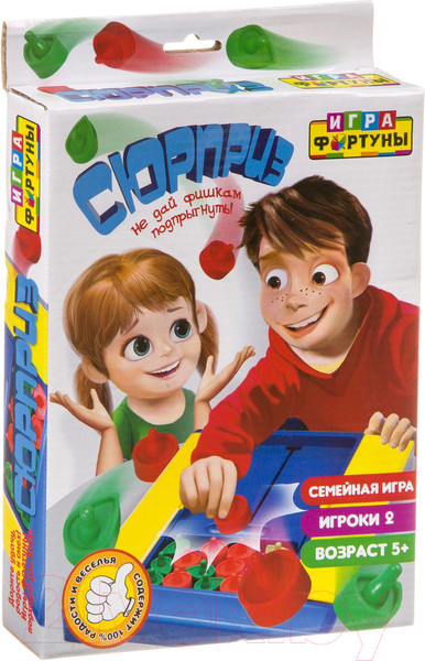Изображение товара Настольная игра Фортуна Сюрприз / Ф97796