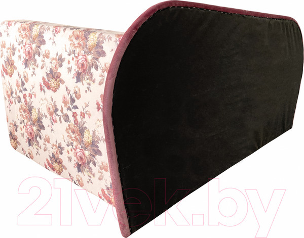 Изображение товара Тахта Lama мебель Пингвин-5 левый (Arcadia Salmon/Amigo Berry)