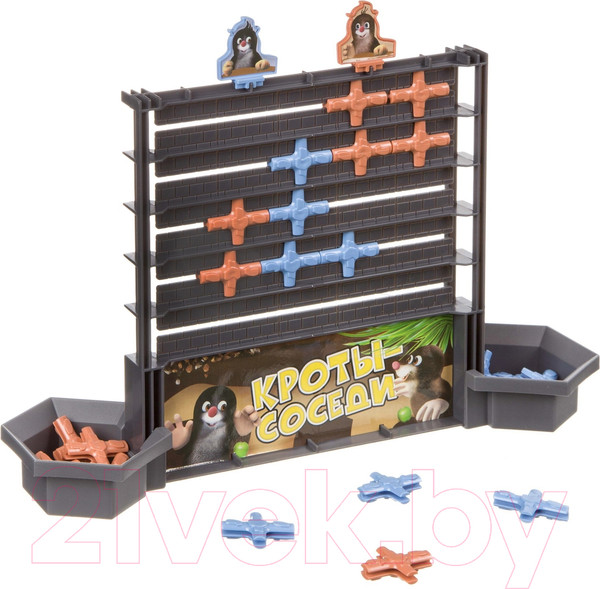 Изображение товара Настольная игра Фортуна Кроты-соседи / Ф98387