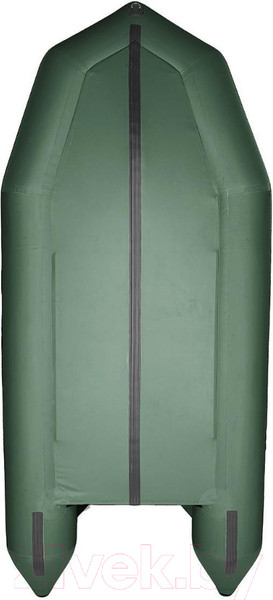 Изображение товара Надувная лодка Тонар Капитан Т330 слань+киль / 4999937 (серый)