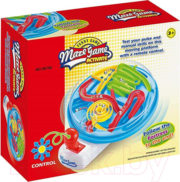 Изображение товара Игра-головоломка Наша игрушка Лабиринт с шариком / Y3037107