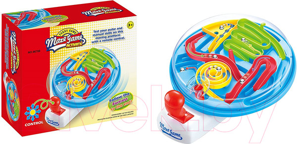 Изображение товара Игра-головоломка Наша игрушка Лабиринт с шариком / Y3037107
