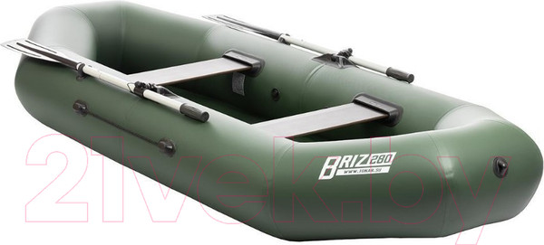 Изображение товара Надувная лодка Тонар Бриз 280 / 4897009 (зеленый)