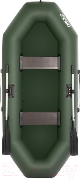 Изображение товара Надувная лодка Тонар Бриз 280 / 4897009 (зеленый)