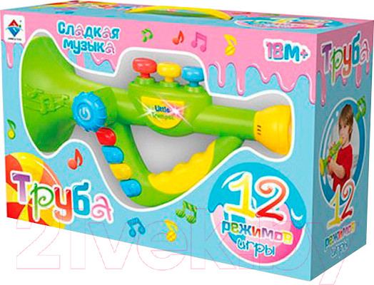 Изображение товара Музыкальная игрушка Наша игрушка Труба / Y13054046