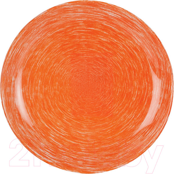Изображение товара Тарелка столовая обеденная Luminarc Brush Mania Orange P1381
