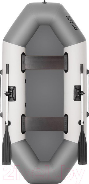 Изображение товара Надувная лодка Тонар Бриз 260 / 4897006 (белый/серый)