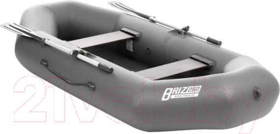Изображение товара Надувная лодка Тонар Бриз 260 / 4999927 (серый)