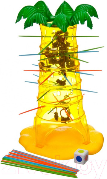 Изображение товара Настольная игра Фортуна Кувыркающиеся обезьянки / Ф51234