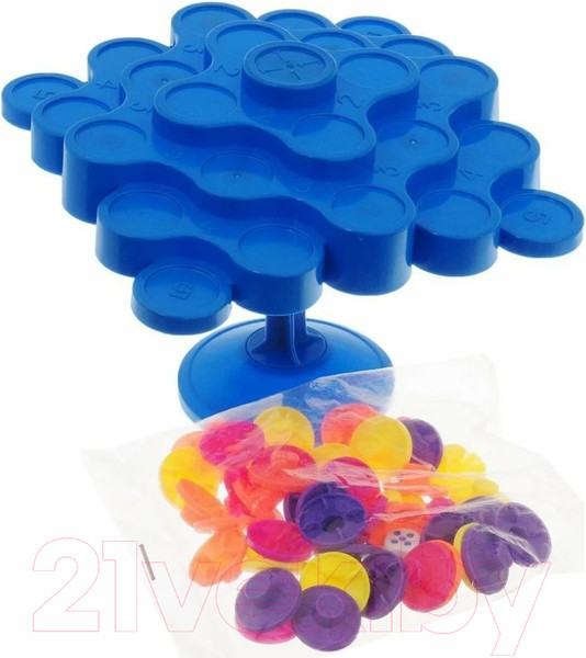 Изображение товара Настольная игра Фортуна Падающая башня / Ф51235