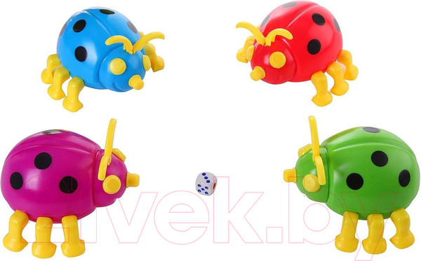 Изображение товара Настольная игра Фортуна Веселые гонки и Божьи коровки / Ф51239