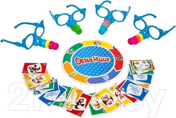 Изображение товара Настольная игра Фортуна Обманщик / Ф71779