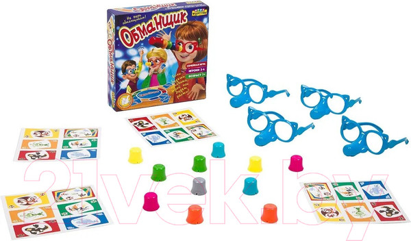 Изображение товара Настольная игра Фортуна Обманщик / Ф71779