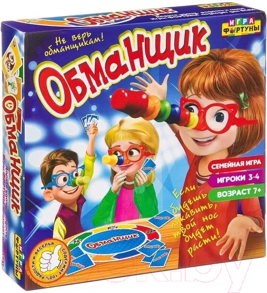 Изображение товара Настольная игра Фортуна Обманщик / Ф71779