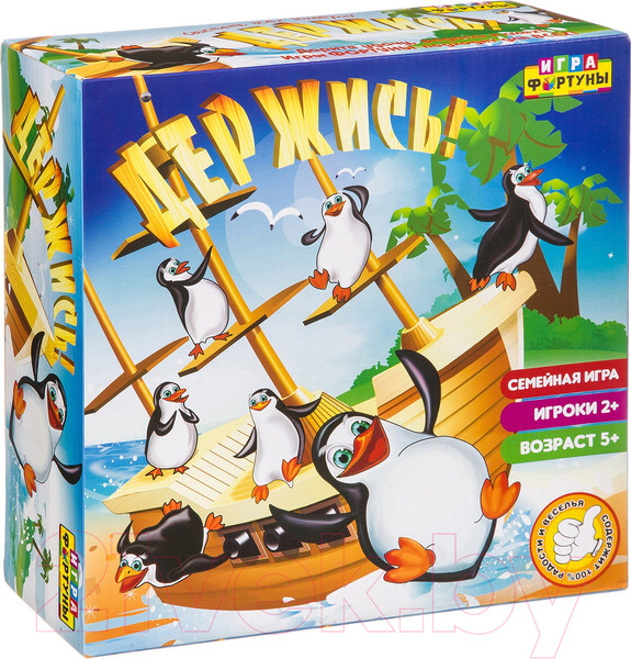 Изображение товара Настольная игра Фортуна Держись / Ф71783